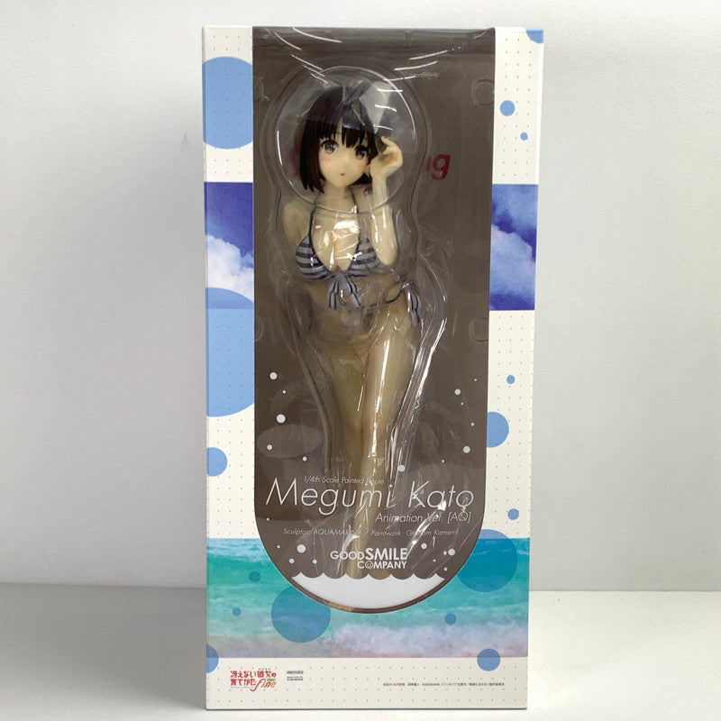 【中古美品】 未開封 加藤恵 Animation Ver. 「冴えない彼女の育てかたFine」 1/4 PVC製塗装済み完成品 フィギュア 053-250107-mh-12-fuz 万代Net店