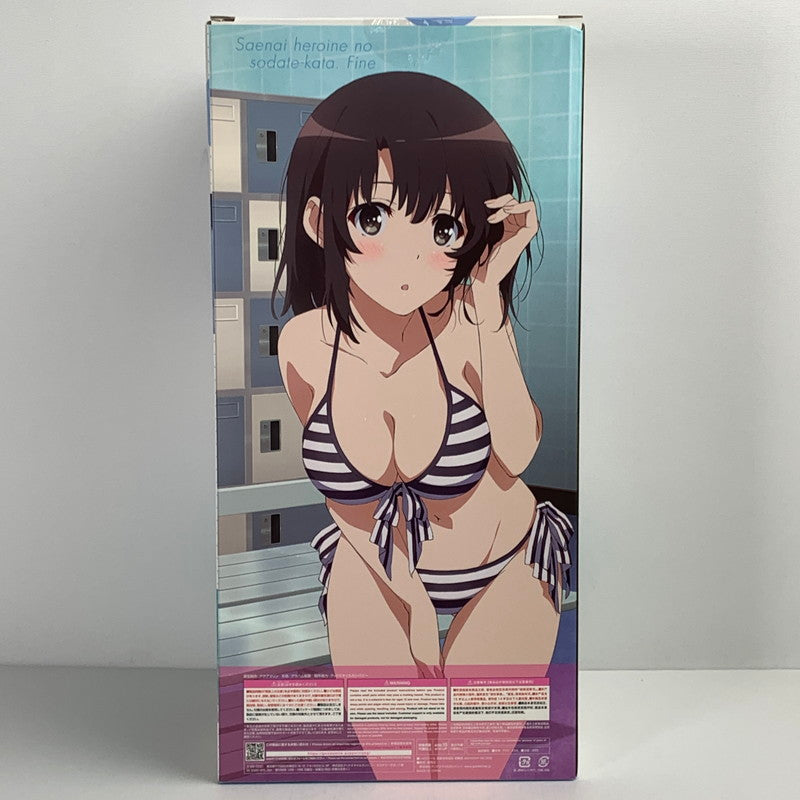 【中古美品】 未開封 加藤恵 Animation Ver. 「冴えない彼女の育てかたFine」 1/4 PVC製塗装済み完成品 フィギュア 053-250107-mh-12-fuz 万代Net店