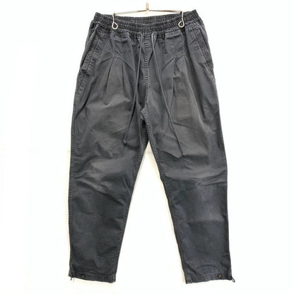 【中古品】【メンズ】 ホーボー ARTISAN EASY PANTS イージーパンツ ボトムス ブランド 古着 151-240803-gm-23-fuz サイズ：M カラー：ブラック 万代Net店