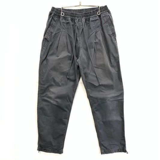 【中古品】【メンズ】 ホーボー ARTISAN EASY PANTS イージーパンツ ボトムス ブランド 古着 151-240803-gm-23-fuz サイズ：M カラー：ブラック 万代Net店