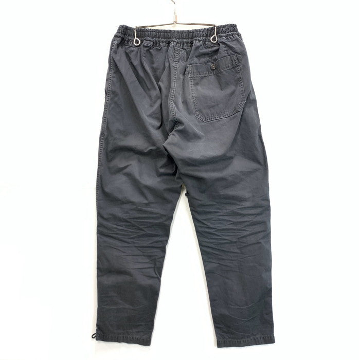 【中古品】【メンズ】 ホーボー ARTISAN EASY PANTS イージーパンツ ボトムス ブランド 古着 151-240803-gm-23-fuz サイズ：M カラー：ブラック 万代Net店