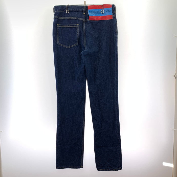 【中古品】【メンズ】 Calvin klein Jeans カルバンクラインジーンズ USA DENIM PANTS デニムパンツ ジーンズ ボトムス ブランド 古着 152-240815-gm-8-fuz サイズ：32 カラー：インディゴ 万代Net店