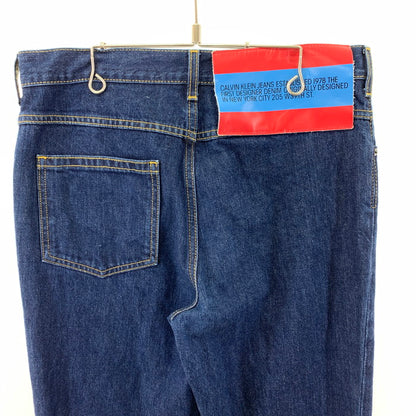 【中古品】【メンズ】 Calvin klein Jeans カルバンクラインジーンズ USA DENIM PANTS デニムパンツ ジーンズ ボトムス ブランド 古着 152-240815-gm-8-fuz サイズ：32 カラー：インディゴ 万代Net店