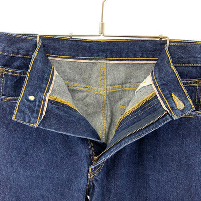 【中古品】【メンズ】 Calvin klein Jeans カルバンクラインジーンズ USA DENIM PANTS デニムパンツ ジーンズ ボトムス ブランド 古着 152-240815-gm-8-fuz サイズ：32 カラー：インディゴ 万代Net店