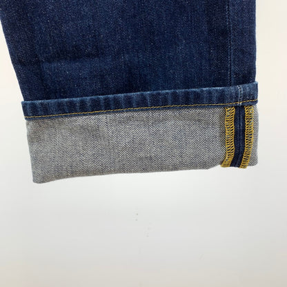 【中古品】【メンズ】 Calvin klein Jeans カルバンクラインジーンズ USA DENIM PANTS デニムパンツ ジーンズ ボトムス ブランド 古着 152-240815-gm-8-fuz サイズ：32 カラー：インディゴ 万代Net店