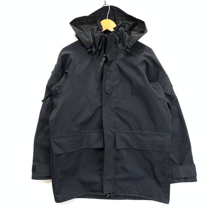 【中古品】【メンズ】 US ARMY GEN2 ECWCS GORE-TEX PARKA マウンテンパーカー アウター ジャケット ブランド 古着 1992年製 145-240803-gm-11-fuz サイズ：SMALL REGULAR カラー：ブラック 万代Net店