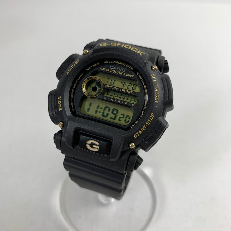 【中古美品】【メンズ/レディース】 G-SHOCK ジーショック DW-9052GBX-1A9DR 178-260123-vt-12-fuz カラー：ブラック 万代Net店