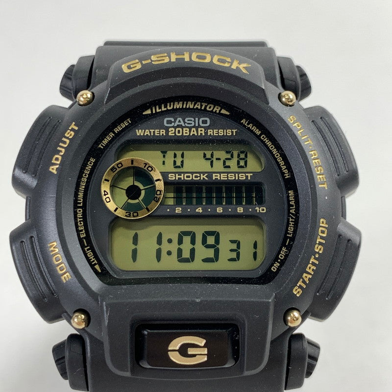 【中古美品】【メンズ/レディース】 G-SHOCK ジーショック DW-9052GBX-1A9DR 178-260123-vt-12-fuz カラー：ブラック 万代Net店