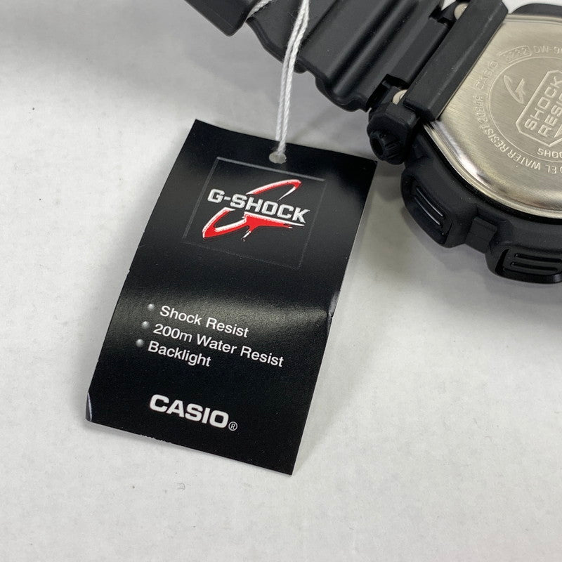 【中古美品】【メンズ/レディース】 G-SHOCK ジーショック DW-9052GBX-1A9DR 178-260123-vt-12-fuz カラー：ブラック 万代Net店