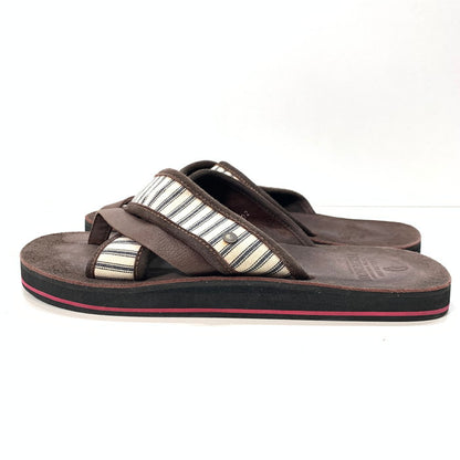 【中古品】【メンズ】 Anachronorm アナクロノーム EASY SANDALS サンダル シューズ 靴 164-250106-gm-25-fuz サイズ：02 カラー：ブラウン 万代Net店