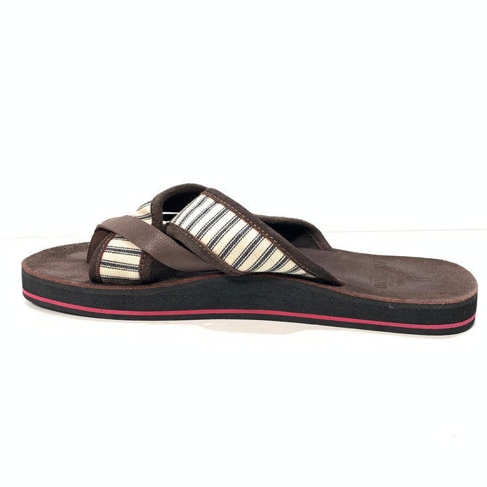 【中古品】【メンズ】 Anachronorm アナクロノーム EASY SANDALS サンダル シューズ 靴 164-250106-gm-25-fuz サイズ：02 カラー：ブラウン 万代Net店