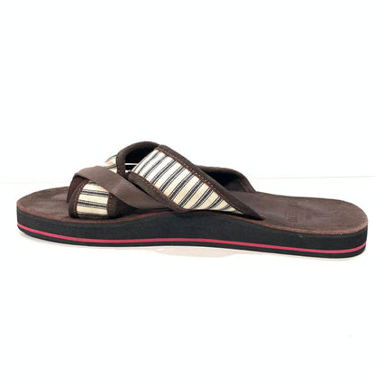 【中古品】【メンズ】 Anachronorm アナクロノーム EASY SANDALS サンダル シューズ 靴 164-250106-gm-25-fuz サイズ：02 カラー：ブラウン 万代Net店