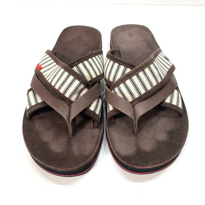 【中古品】【メンズ】 Anachronorm アナクロノーム EASY SANDALS サンダル シューズ 靴 164-250106-gm-25-fuz サイズ：02 カラー：ブラウン 万代Net店