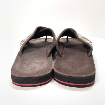 【中古品】【メンズ】 Anachronorm アナクロノーム EASY SANDALS サンダル シューズ 靴 164-250106-gm-25-fuz サイズ：02 カラー：ブラウン 万代Net店