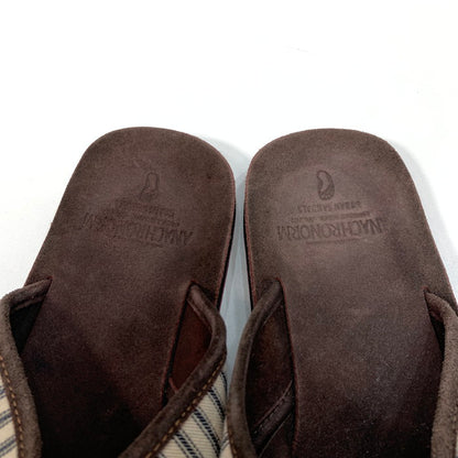 【中古品】【メンズ】 Anachronorm アナクロノーム EASY SANDALS サンダル シューズ 靴 164-250106-gm-25-fuz サイズ：02 カラー：ブラウン 万代Net店