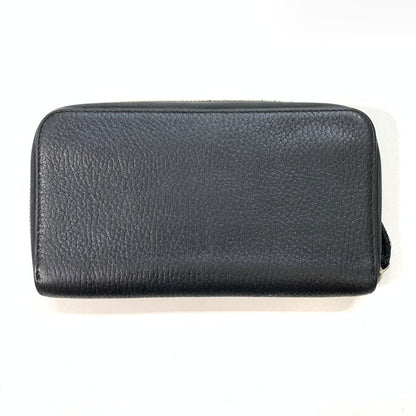 【中古品】【メンズ/レディース】 グッチ 509644 インターロッキングG ラウンドファスナー ウォレット ブランド 財布 181-240804-gm-8-fuz カラー：ブラック 万代Net店