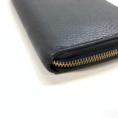 【中古品】【メンズ/レディース】 グッチ 509644 インターロッキングG ラウンドファスナー ウォレット ブランド 財布 181-240804-gm-8-fuz カラー：ブラック 万代Net店