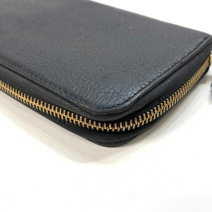 【中古品】【メンズ/レディース】 グッチ 509644 インターロッキングG ラウンドファスナー ウォレット ブランド 財布 181-240804-gm-8-fuz カラー：ブラック 万代Net店