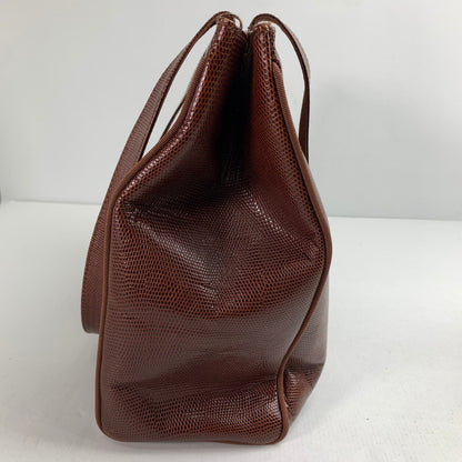 【中古品】【メンズ】 Salvatore Ferragamo サルヴァトーレフェラガモ AQ 21 2530 トートバッグ 180-240803-st-5-fuz カラー：ブラウン 万代Net店