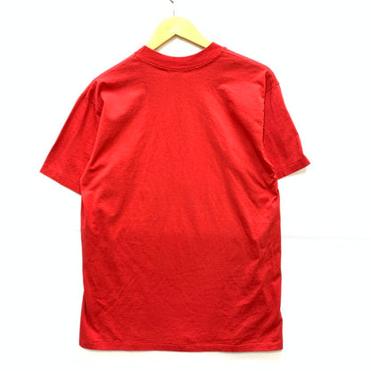【中古品】【メンズ】 HANES 80s ヴィンテージ 半袖Tシャツ カットソー トップス ブランド 古着 145-250111-gm-21-fuz サイズ：L カラー：レッド 万代Net店