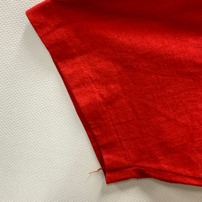 【中古品】【メンズ】 HANES 80s ヴィンテージ 半袖Tシャツ カットソー トップス ブランド 古着 145-250111-gm-21-fuz サイズ：L カラー：レッド 万代Net店
