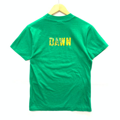 【中古品】【メンズ】 HANES 80s ヴィンテージ 半袖Tシャツ カットソー トップス ブランド 古着 145-250103-gm-29-fuz サイズ：M カラー：グリーン 万代Net店
