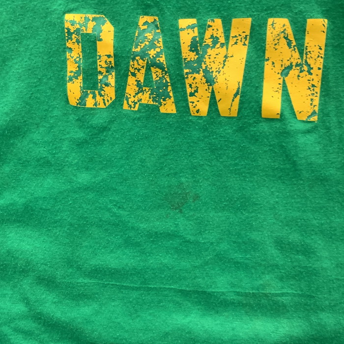 【中古品】【メンズ】 HANES 80s ヴィンテージ 半袖Tシャツ カットソー トップス ブランド 古着 145-250103-gm-29-fuz サイズ：M カラー：グリーン 万代Net店