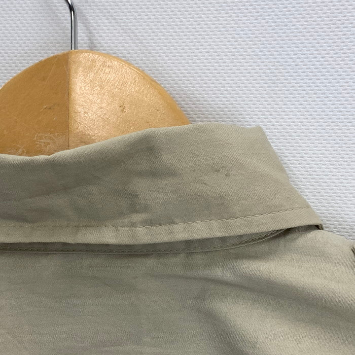 【中古品】【メンズ】 WOOLRICH ウールリッチ 70s 長袖シャツ 白タグ トップス ブランド 古着 144-240825-gm-31-fuz サイズ：L カラー：ベージュ 万代Net店