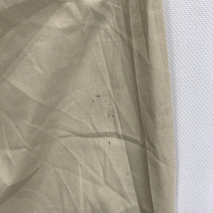 【中古品】【メンズ】 WOOLRICH ウールリッチ 70s 長袖シャツ 白タグ トップス ブランド 古着 144-240825-gm-31-fuz サイズ：L カラー：ベージュ 万代Net店