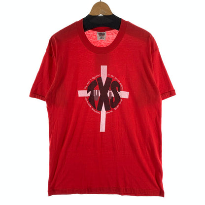 【中古品】【メンズ】 ONEITA 90s 半袖Tシャツ ヴィンテージ 古着 145-260927-gm-08-fuzh サイズ：XL カラー：レッド 万代Net店
