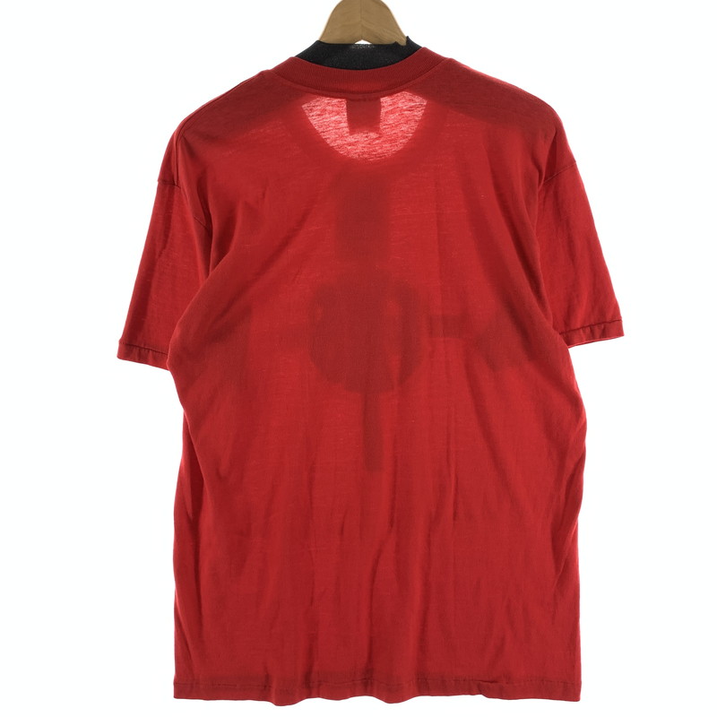 【中古品】【メンズ】 ONEITA 90s 半袖Tシャツ ヴィンテージ 古着 145-260927-gm-08-fuzh サイズ：XL カラー：レッド 万代Net店