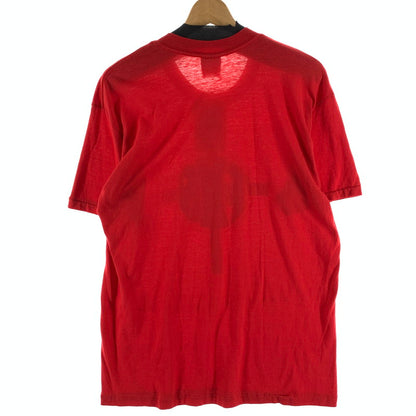 【中古品】【メンズ】 ONEITA 90s 半袖Tシャツ ヴィンテージ 古着 145-260927-gm-08-fuzh サイズ：XL カラー：レッド 万代Net店