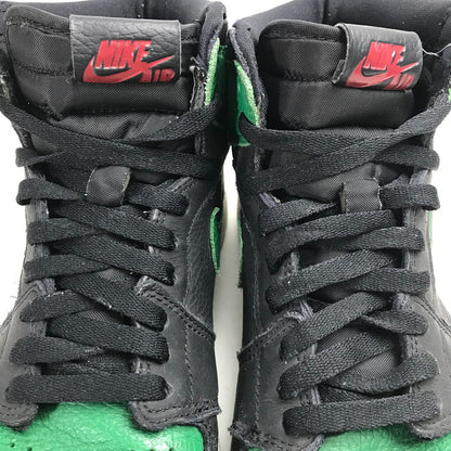 【中古品】【メンズ】 NIKE ナイキ 555088-030 AIR JORDAN 1 RETRO HIGH OG ""BLACK/PINE GREEN""  エア ジョーダン 1 スニーカー 靴 160-241123-mh-04-fuz サイズ：27.5 万代Net店