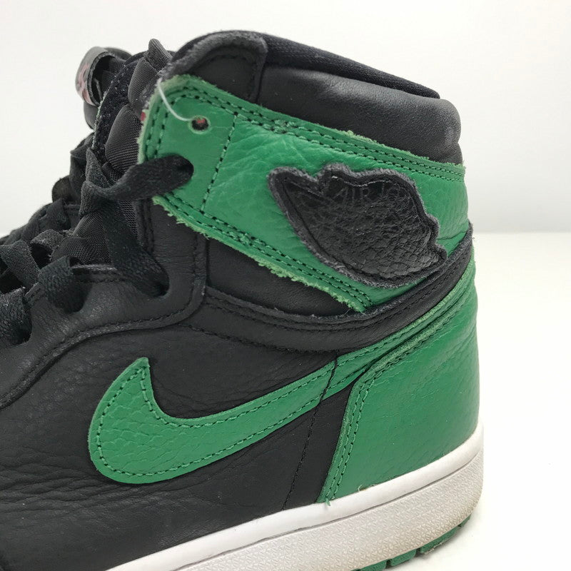 【中古品】【メンズ】 NIKE ナイキ 555088-030 AIR JORDAN 1 RETRO HIGH OG ""BLACK/PINE GREEN""  エア ジョーダン 1 スニーカー 靴 160-241123-mh-04-fuz サイズ：27.5 万代Net店