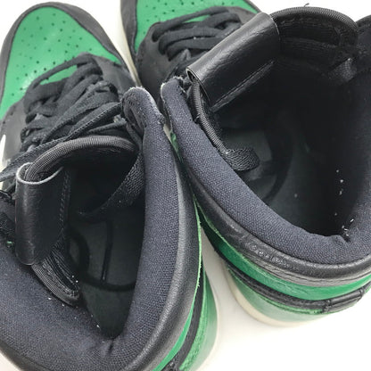 【中古品】【メンズ】 NIKE ナイキ 555088-030 AIR JORDAN 1 RETRO HIGH OG ""BLACK/PINE GREEN""  エア ジョーダン 1 スニーカー 靴 160-241123-mh-04-fuz サイズ：27.5 万代Net店