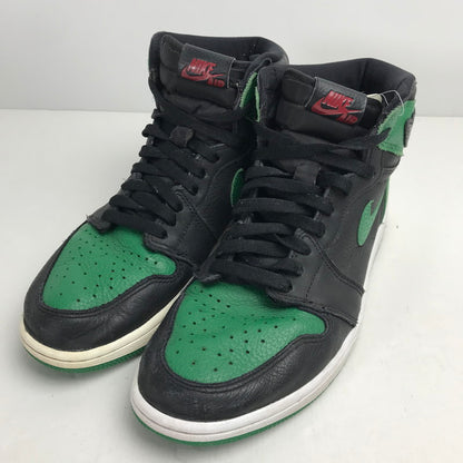 【中古品】【メンズ】 NIKE ナイキ 555088-030 AIR JORDAN 1 RETRO HIGH OG ""BLACK/PINE GREEN""  エア ジョーダン 1 スニーカー 靴 160-241123-mh-04-fuz サイズ：27.5 万代Net店