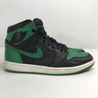 【中古品】【メンズ】 NIKE ナイキ 555088-030 AIR JORDAN 1 RETRO HIGH OG ""BLACK/PINE GREEN""  エア ジョーダン 1 スニーカー 靴 160-241123-mh-04-fuz サイズ：27.5 万代Net店