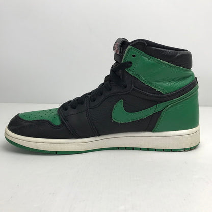 【中古品】【メンズ】 NIKE ナイキ 555088-030 AIR JORDAN 1 RETRO HIGH OG ""BLACK/PINE GREEN""  エア ジョーダン 1 スニーカー 靴 160-241123-mh-04-fuz サイズ：27.5 万代Net店