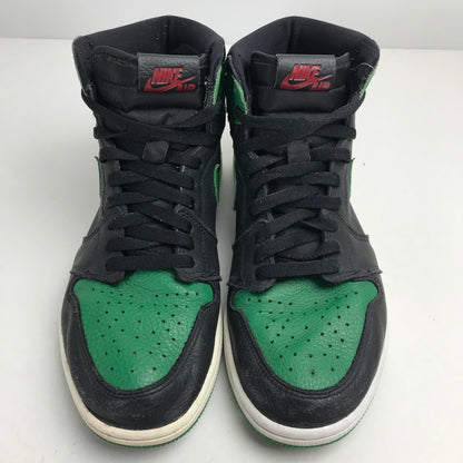 【中古品】【メンズ】 NIKE ナイキ 555088-030 AIR JORDAN 1 RETRO HIGH OG ""BLACK/PINE GREEN""  エア ジョーダン 1 スニーカー 靴 160-241123-mh-04-fuz サイズ：27.5 万代Net店