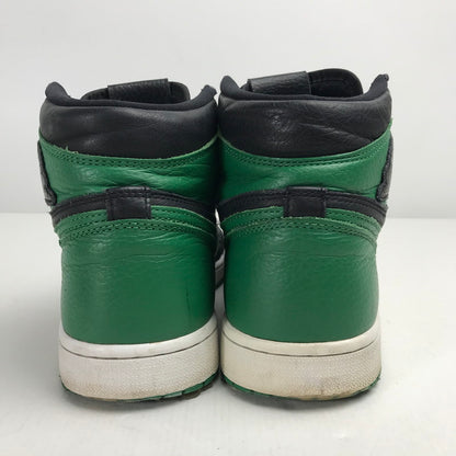 【中古品】【メンズ】 NIKE ナイキ 555088-030 AIR JORDAN 1 RETRO HIGH OG ""BLACK/PINE GREEN""  エア ジョーダン 1 スニーカー 靴 160-241123-mh-04-fuz サイズ：27.5 万代Net店