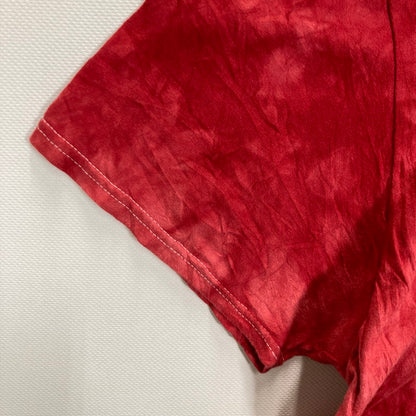 【中古品】【メンズ】 THE MOUNTAIN ザマウンテン USED ヴィンテージ 半袖 Tシャツ トランプ大統領 猫 パロディ 145-250826-mh-07-fuz サイズ：L カラー：レッド 万代Net店