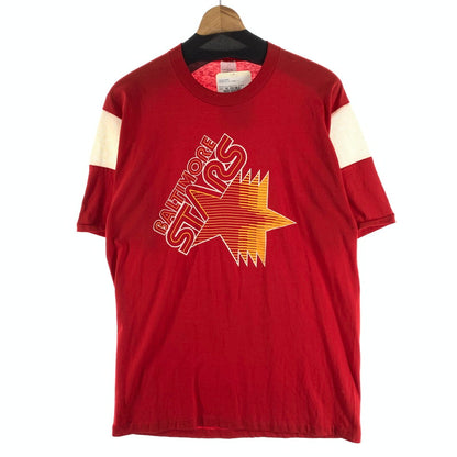 【中古品】【メンズ】 USED ヴィンテージ半袖Tシャツ 90s シングルステッチ 古着 145-260927-gm-02-fuzh サイズ：XL カラー：レッド 万代Net店