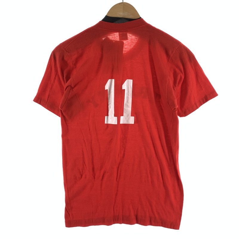 【中古品】【メンズ】 USED ヴィンテージ半袖Tシャツ 古着 145-260927-gm-09-fuzh サイズ：M カラー：レッド 万代Net店