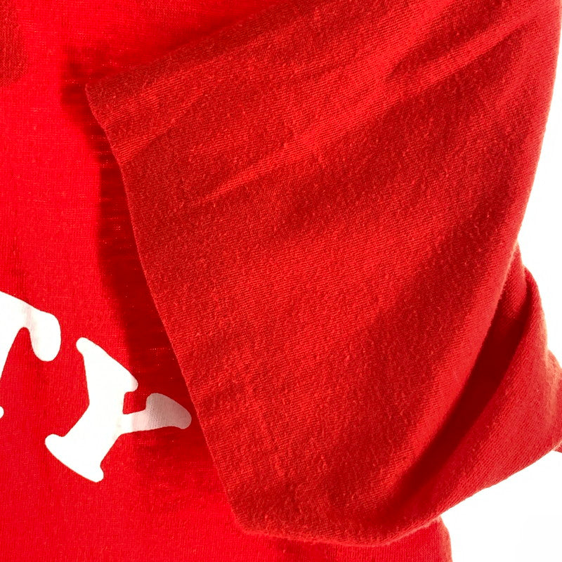 【中古品】【メンズ】 USED ヴィンテージ半袖Tシャツ 古着 145-260927-gm-09-fuzh サイズ：M カラー：レッド 万代Net店