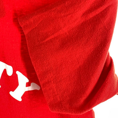 【中古品】【メンズ】 USED ヴィンテージ半袖Tシャツ 古着 145-260927-gm-09-fuzh サイズ：M カラー：レッド 万代Net店