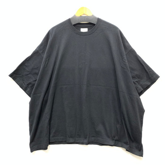 【中古品】【メンズ】 S.F.C オーバーサイズ 半袖Tシャツ カットソー トップス ブランド 古着 140-240804-gm-21-fuz サイズ：表記無 カラー：ブラック 万代Net店