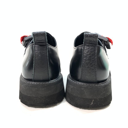 【中古品】【レディース】 Hender Scheme エンダースキーマ ドレスシューズ 靴 ブーツ 革靴 164-240804-gm-27-fuz サイズ：4 カラー：ブラック 万代Net店