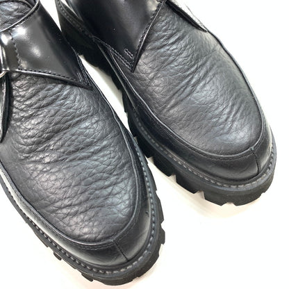 【中古品】【レディース】 Hender Scheme エンダースキーマ ドレスシューズ 靴 ブーツ 革靴 164-240804-gm-27-fuz サイズ：4 カラー：ブラック 万代Net店