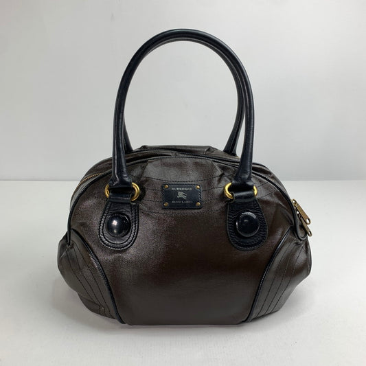 【中古品】【メンズ】 BURBERRY BLUE LABEL バーバリーブルーレーベル ZAE46-152-50 トートバッグ 180-240804-st-5-fuz カラー：ブラウン 万代Net店