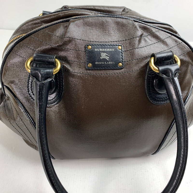 【中古品】【メンズ】 BURBERRY BLUE LABEL バーバリーブルーレーベル ZAE46-152-50 トートバッグ 180-240804-st-5-fuz カラー：ブラウン 万代Net店